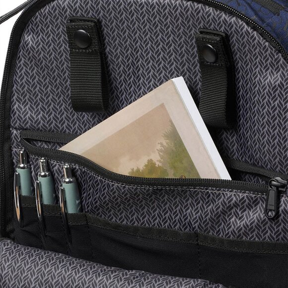 Kerrits EQ Equestrian Backpack - Navy Chevron Bits - Picture 7 of 10